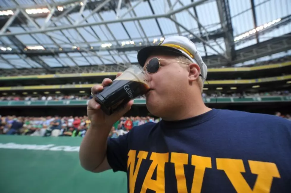 More Schools Are Mixing Beer, Football at Stadiums