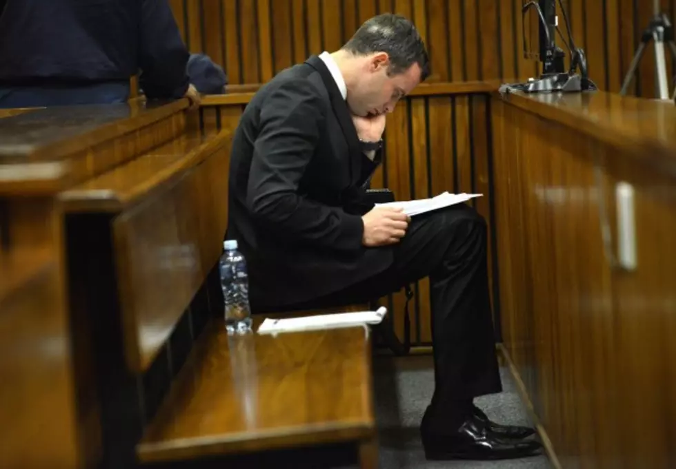 Verdict Due Next Month in Oscar Pistorius Trial