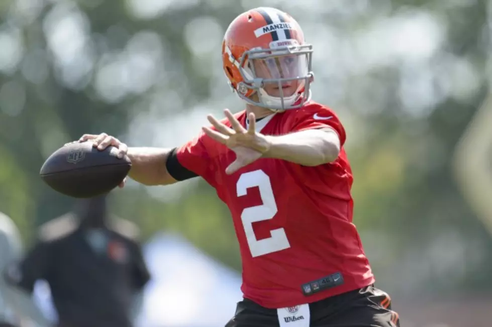 Manziel Expected to See Action