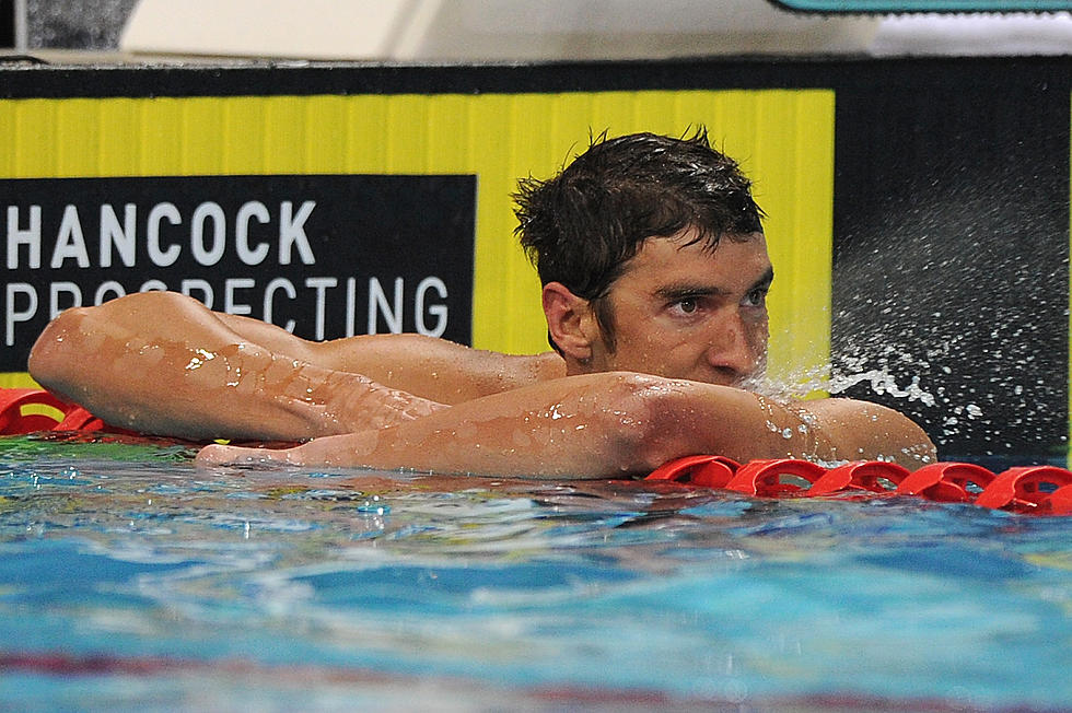 Phelps finishes fourth
