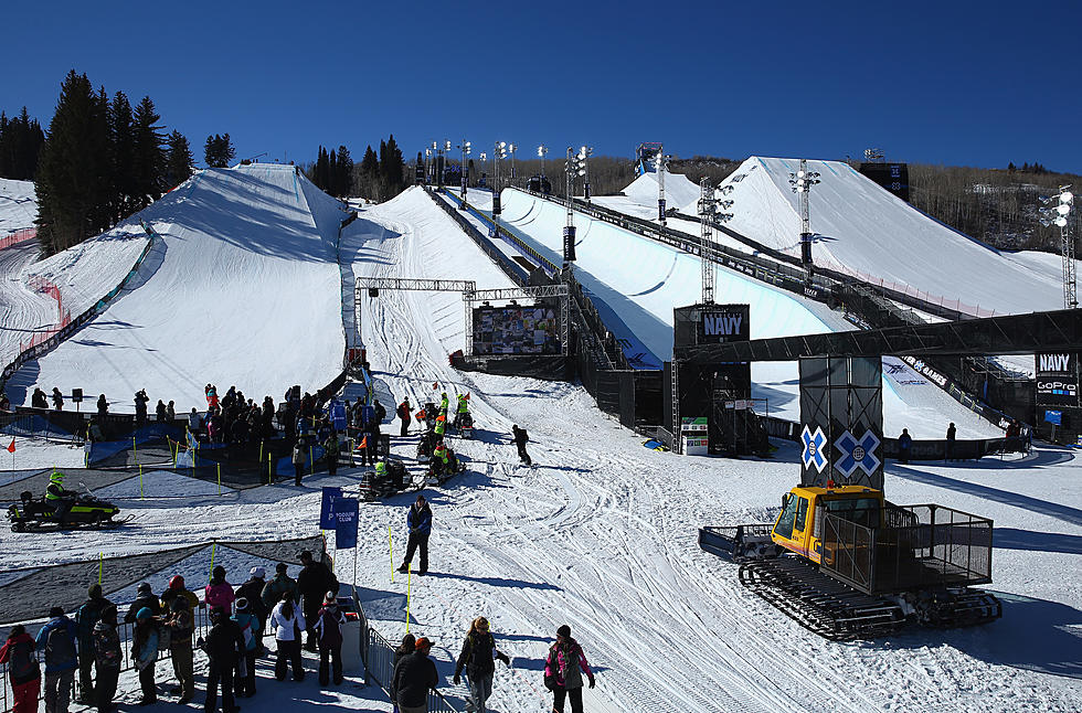 Ski workers prepare for tests