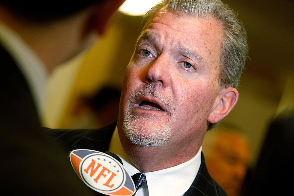NFL Suspends Irsay Six Games, Fines Him $500,000