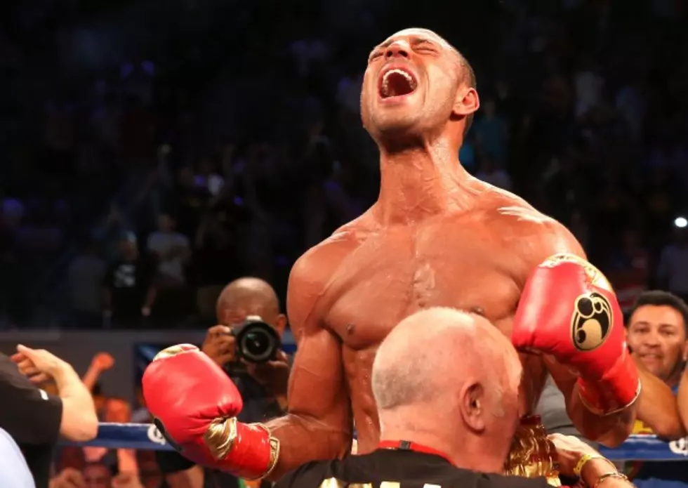 Welterweight Boxing Champ Brook Stabbed in Spain