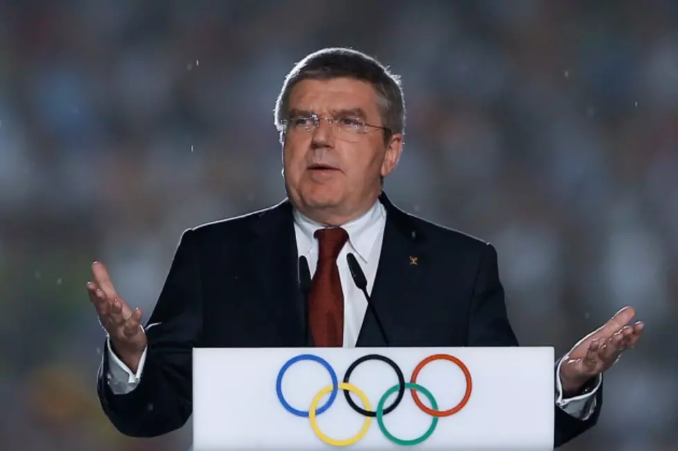 IOC&#8217;s Bach Says Sports Tied to Politics