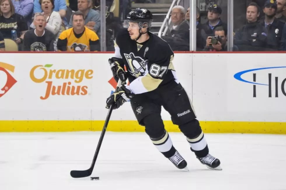 Reigning NHL MVP Sidney Crosby Cleared to Practice