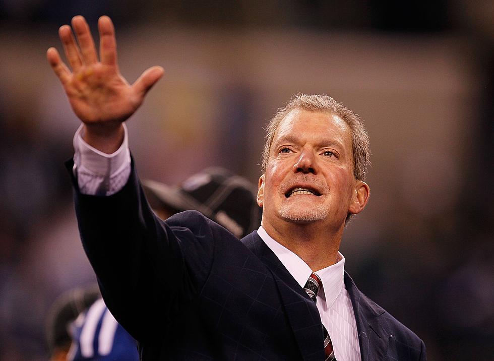 Change of Plea Hearing Set for Colts Owner Irsay