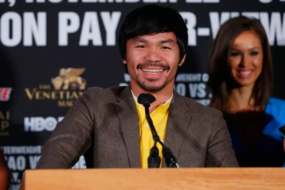 Pacquiao Makes Professional Basketball Debut