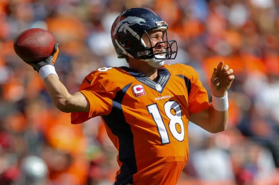 Manning Scores 500th Career Touchdown Pass