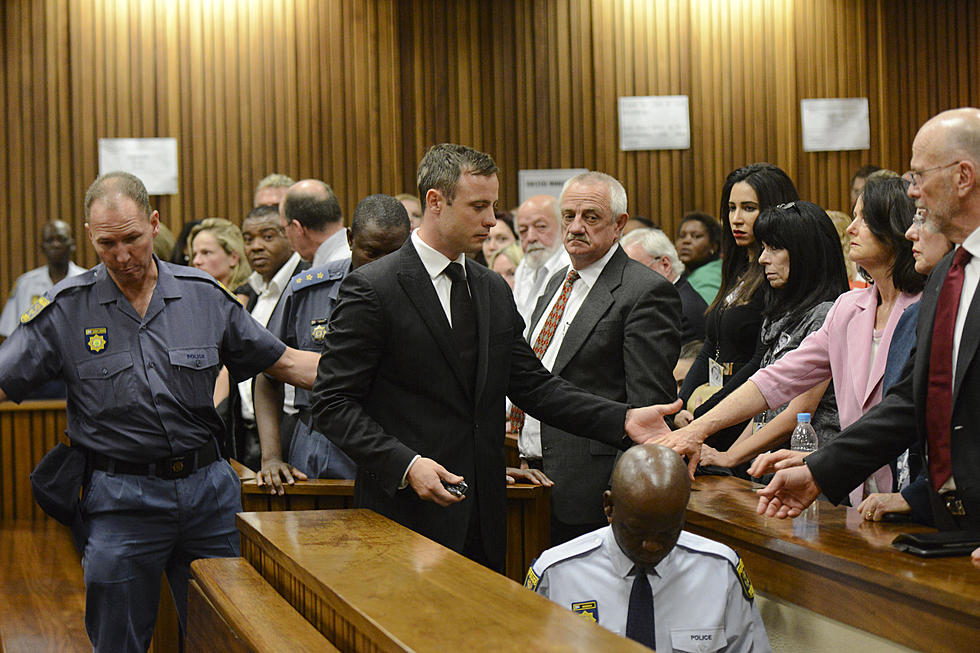 Oscar Pistorius Sentenced to Five Years in Prison