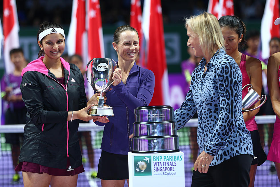 Black-Mirza Win Doubles Title at WTA Finals