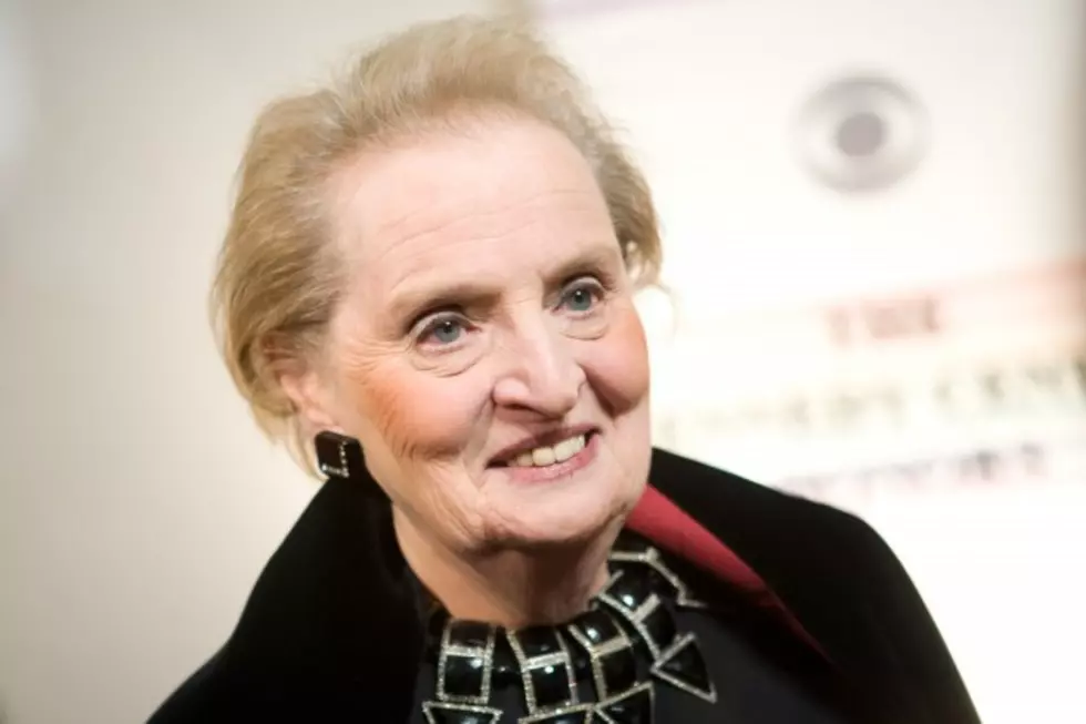 Madeleine Albright Selected For Wheaties Box