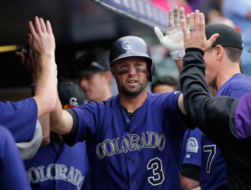 Rockies Extend Aualifying Offer to Michael Cuddyer