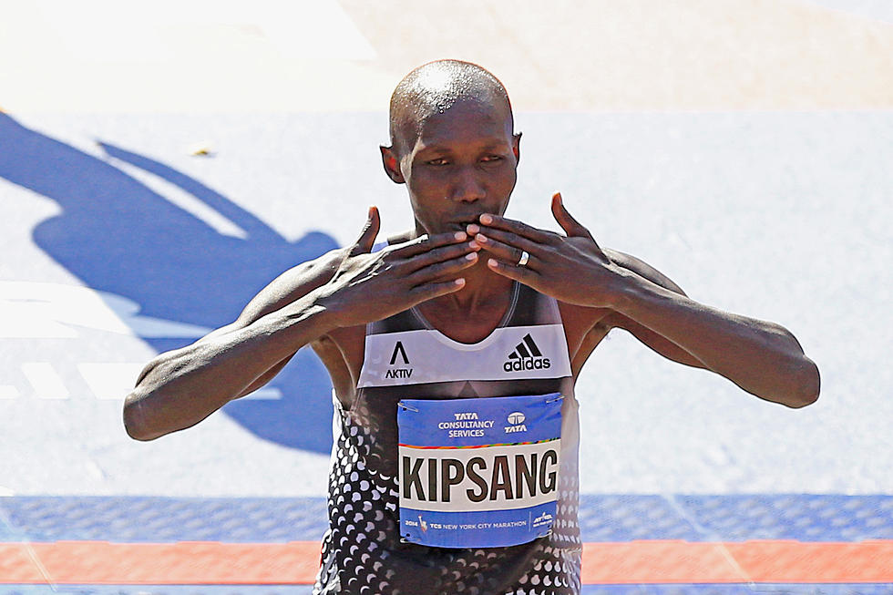Kipsang wins NYC Marathon