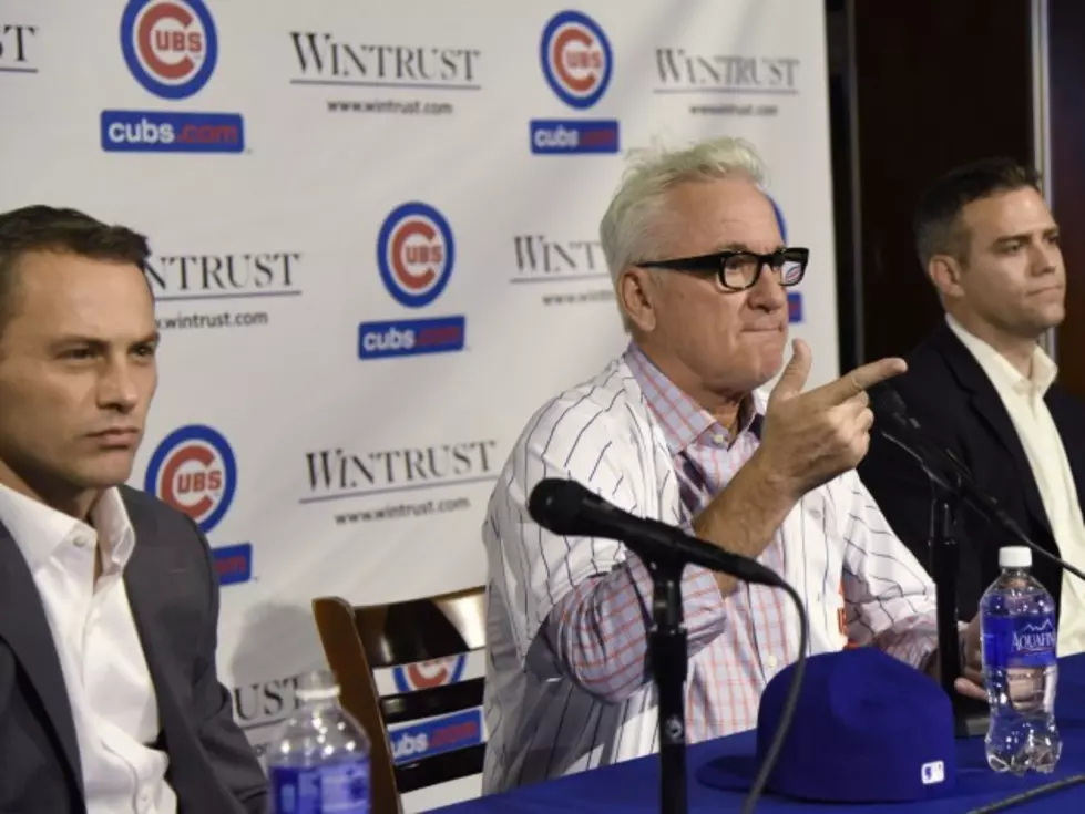 Epstein: Cubs &#8216;Welcome&#8217; MLB&#8217;s Maddon Investigation