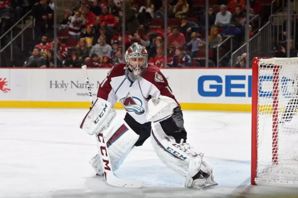 Avs&#8217; Semyon Varlamov Day-to-Day With Groin Injury
