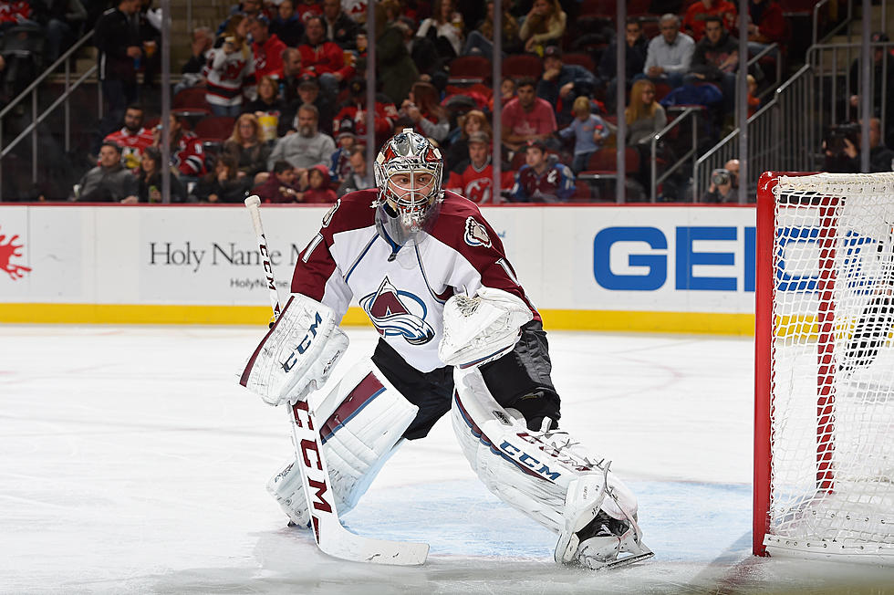 Varlamov is day-to-day