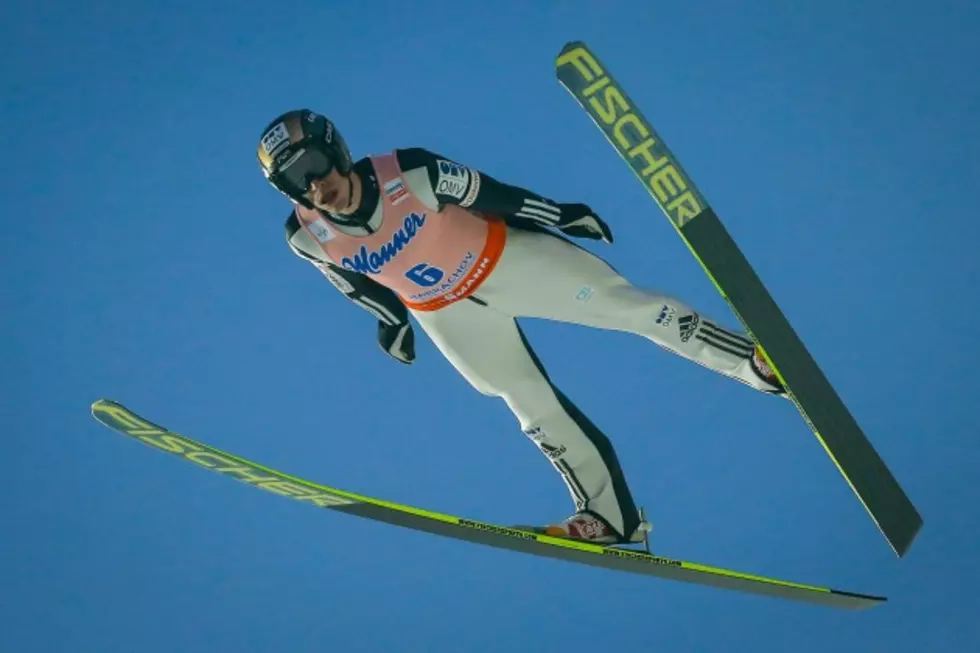 Koudelka Wins World Cup Season Opener in Ski Jump