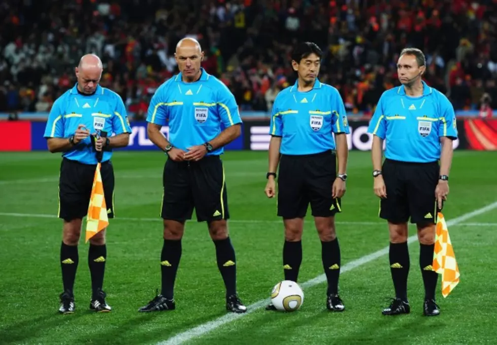 FIFA Moves to Abolish Referees&#8217; Age Limit
