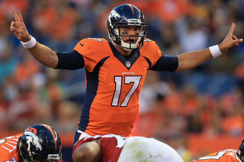 Brock Osweiler Reportedly Leaving Broncos for Houston Texans