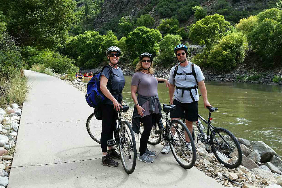 Take a Little Ride From Glenwood to Denver with Completed I-70 Bike Trail