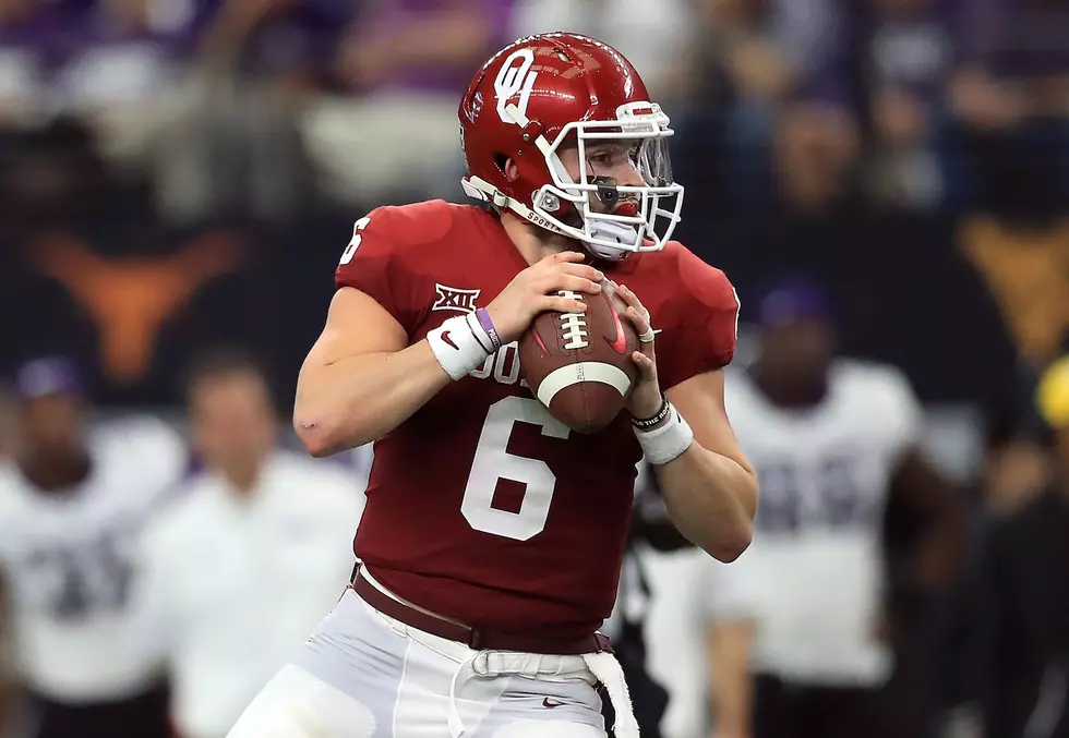 Oklahoma QB Baker Mayfield Takes Home Honors