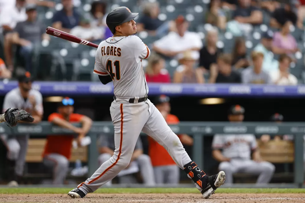 Flores&#8217; sac fly the difference in 9-8 Giants&#8217; win over Rox