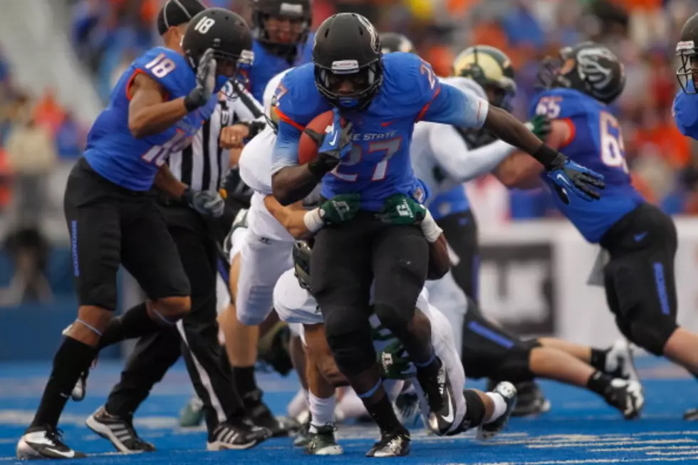 Boise State Football Releases 2014 Schedule