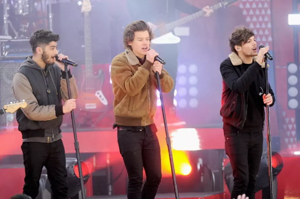 One Direction Smokes Pot [VIDEO]