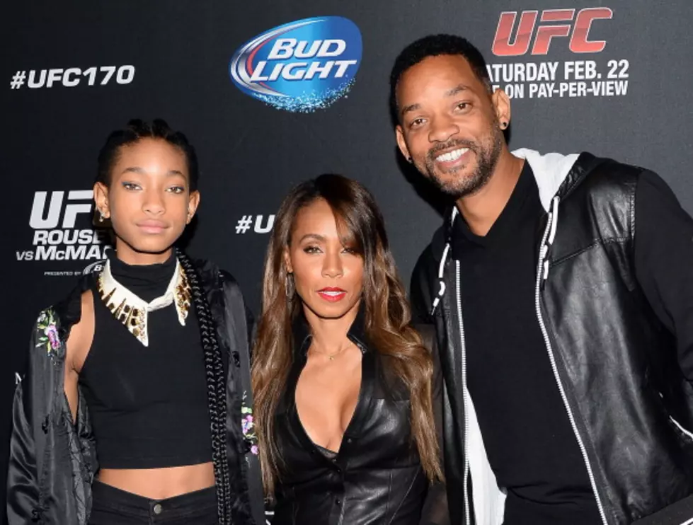 Will Smith Approves Sexy Pic Of His Daughter