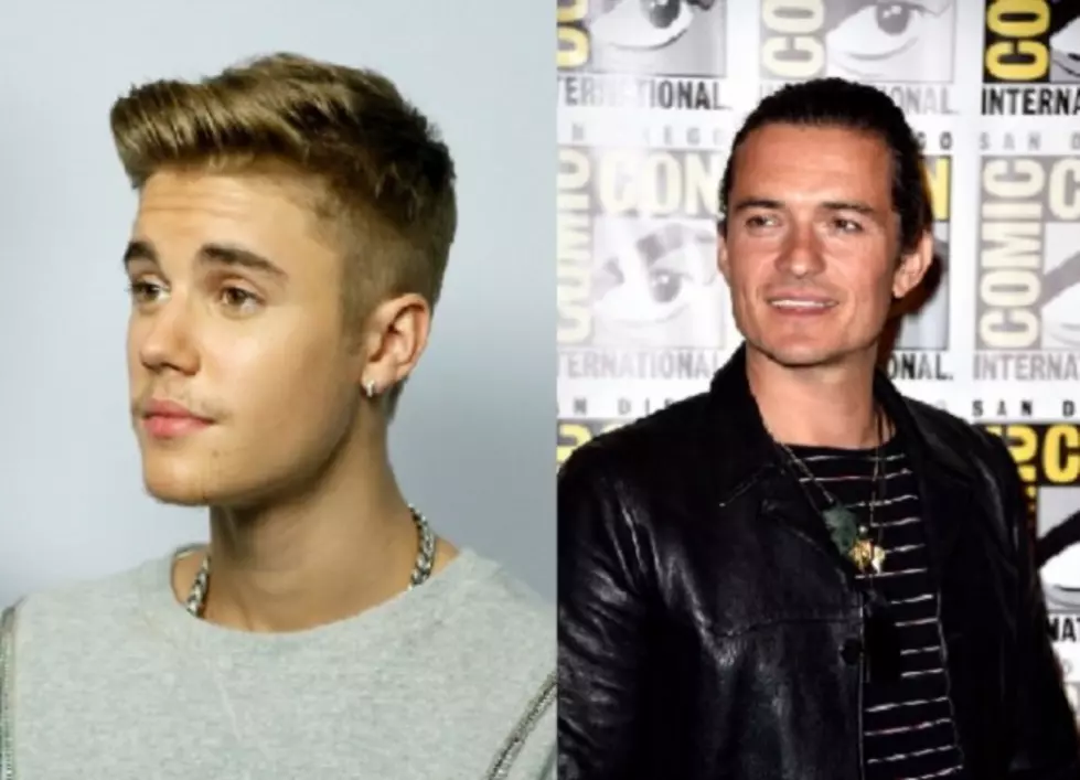 Orlando Bloom Throws Punch At Justin Bieber [VIDEO]