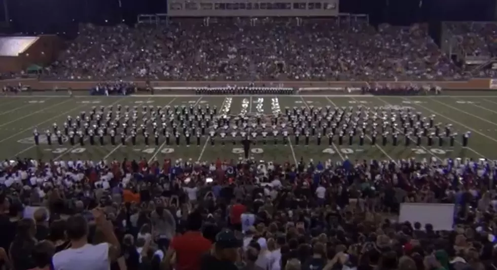 #tbt: The Coolest Thing That Happened At The Last Vandals Game; Marching Band Does Nsync&#8217;s &#8220;Bye Bye Bye&#8221; [VIDEO]