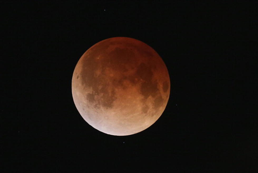 Blood Moon Over Boise Wednesday Morning