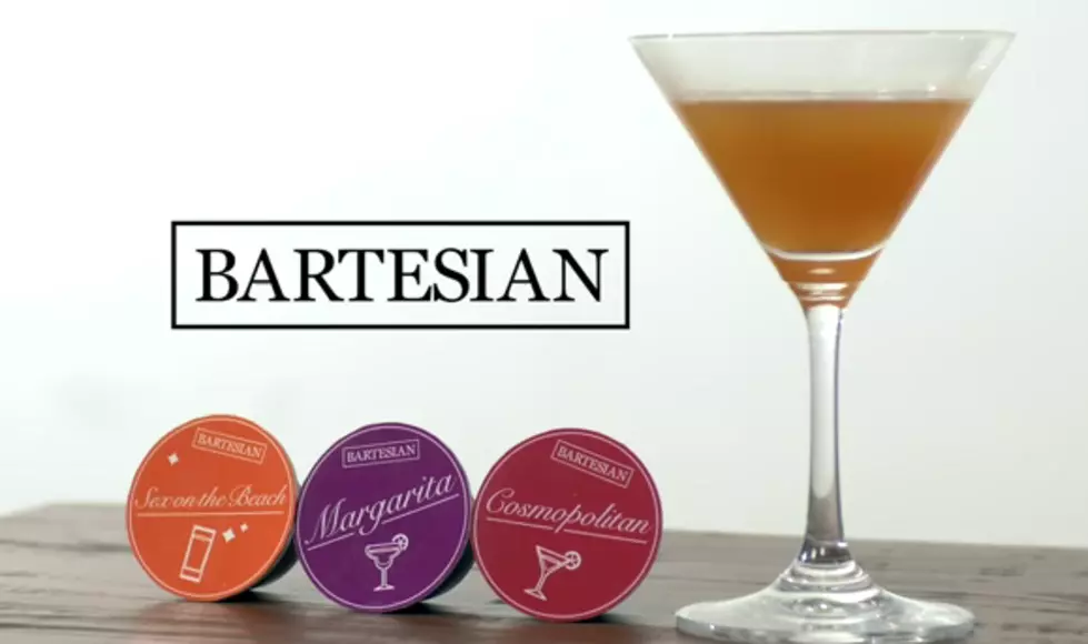 Bartesian Is Keurig For Booze