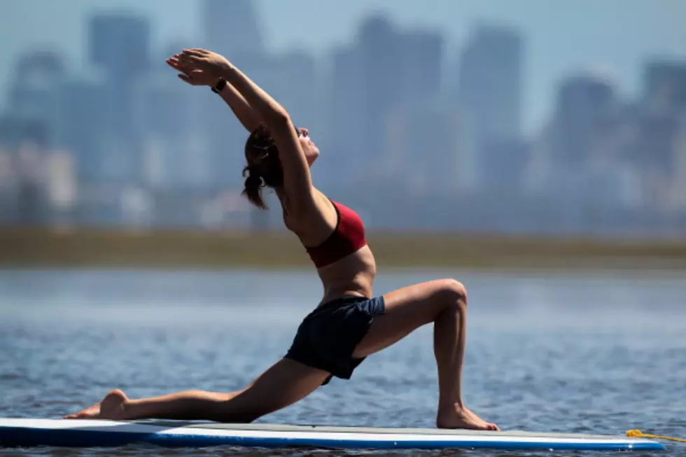 Try Something New: Stand Up Paddleboarding; 5 Fun Health Benefits