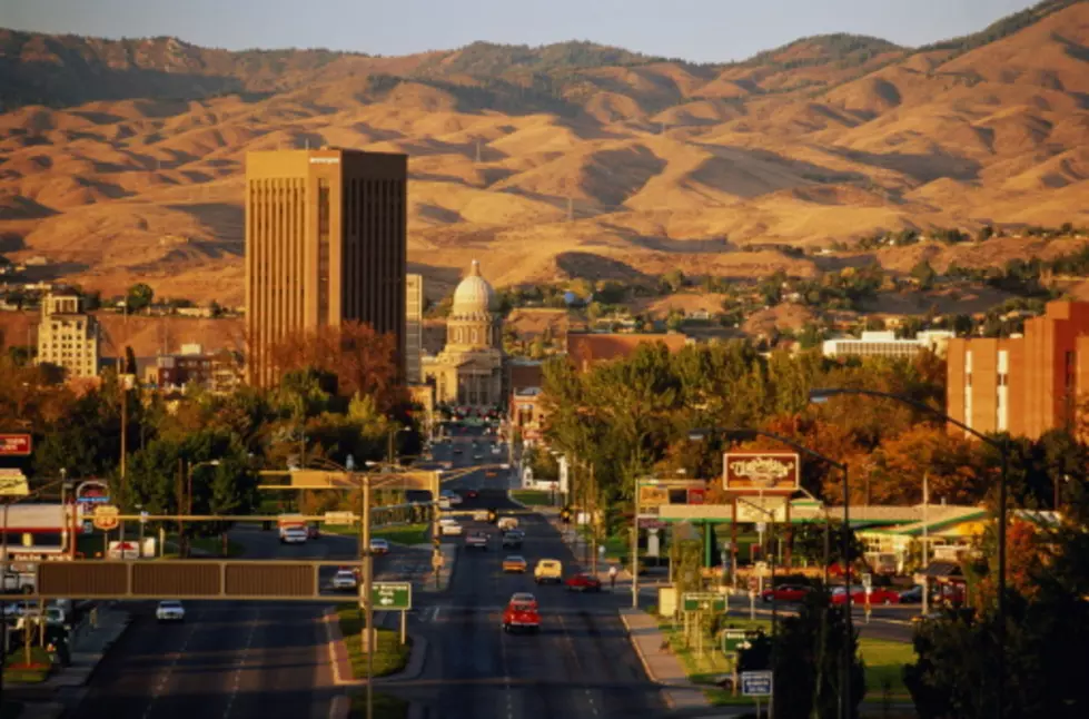 Boise Seems Great Because…