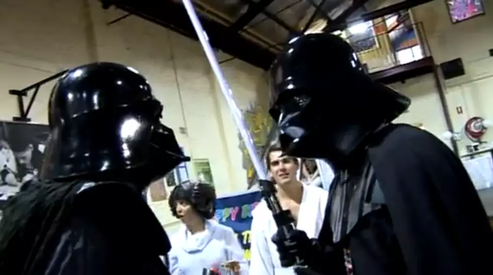 Darth Vader Pouts On Couch, WARNING NSWF Language [VIDEO]