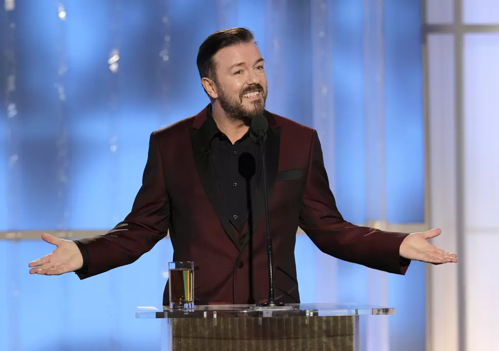 DID RICKY GERVAIS GO OVERBOARD OR WAS HE BRILLIANT?