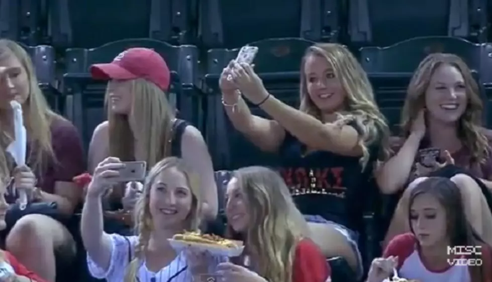 MLB Announcer Shames Selfie Taking Sorority Girls On TV [VIDEO]