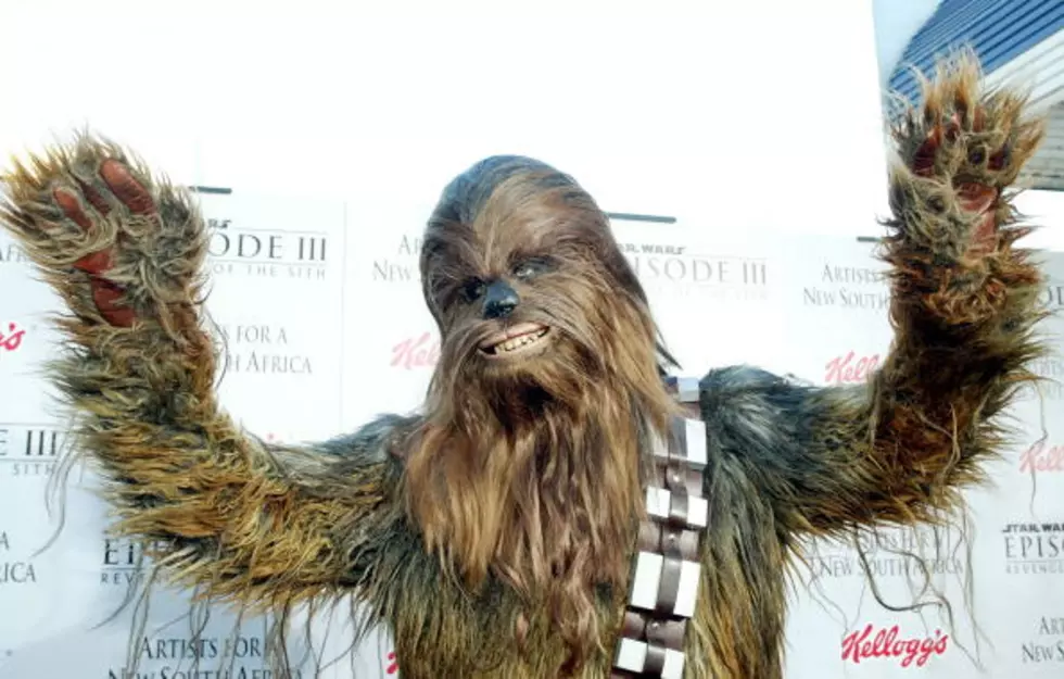 Show Us Your Wookie Impression For Tickets!