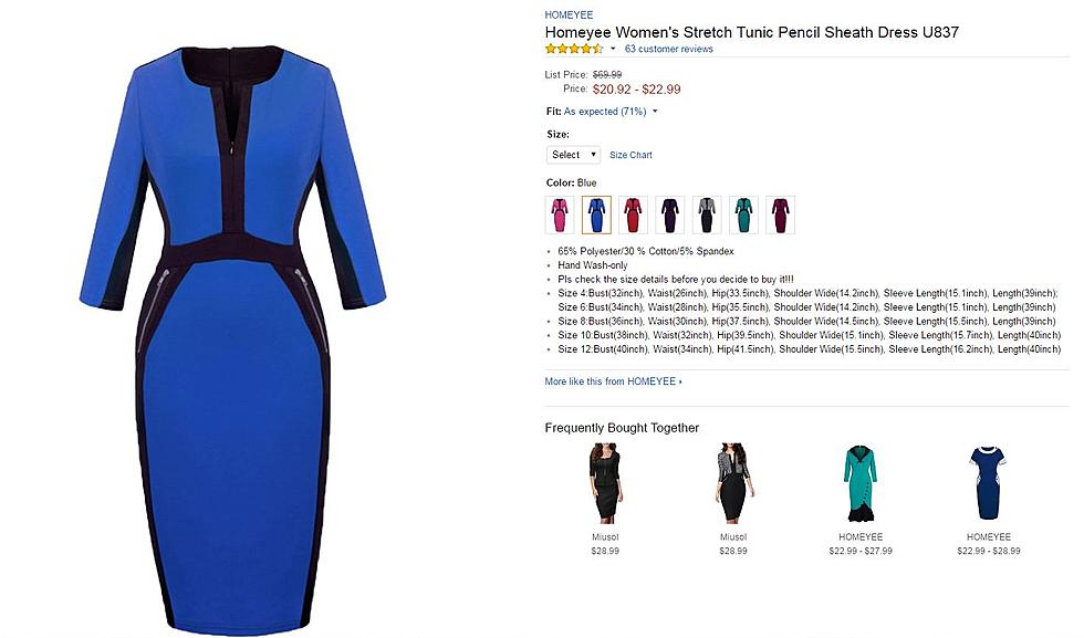 This Dress Is Unofficially The TV Meteorologist Dress. Do Ours Wear It?