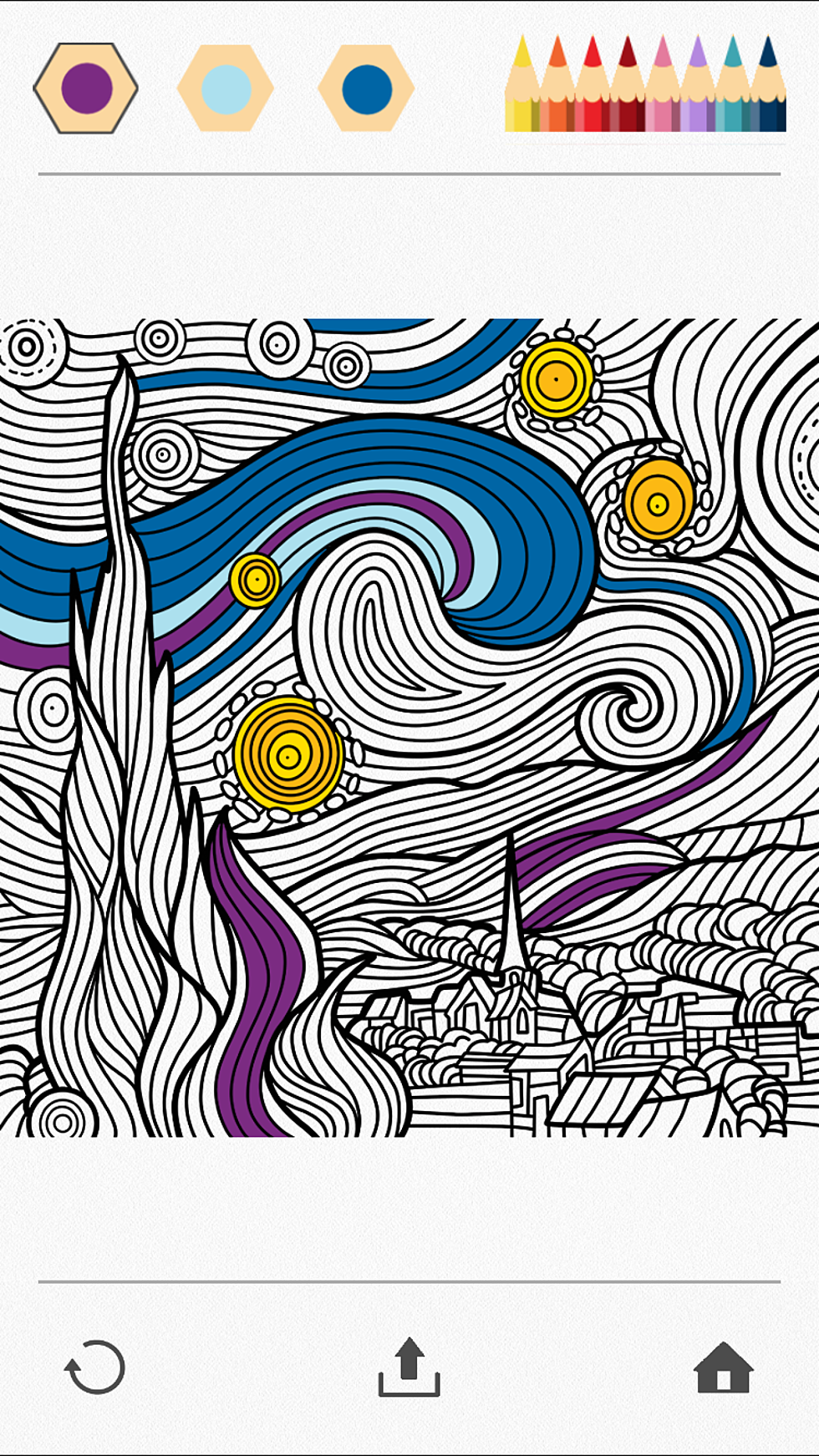 Adult Coloring on Your Phone