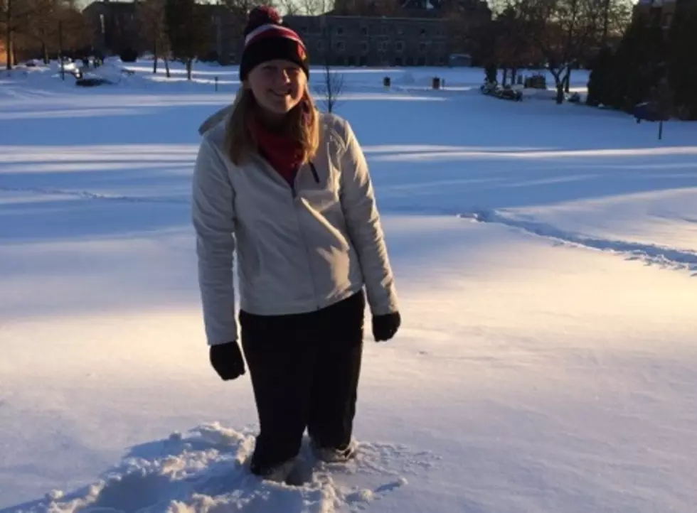 Boise Native Shares Snow Storm Jonas Pics
