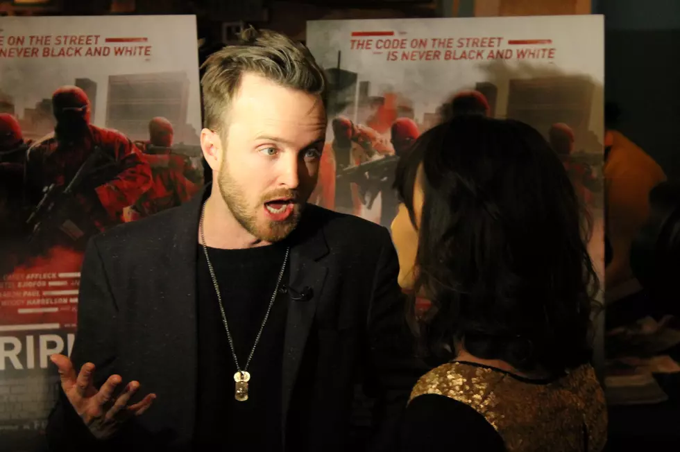 Aaron Paul hosts “Triple 9″ Premiere at Egyptian Theater