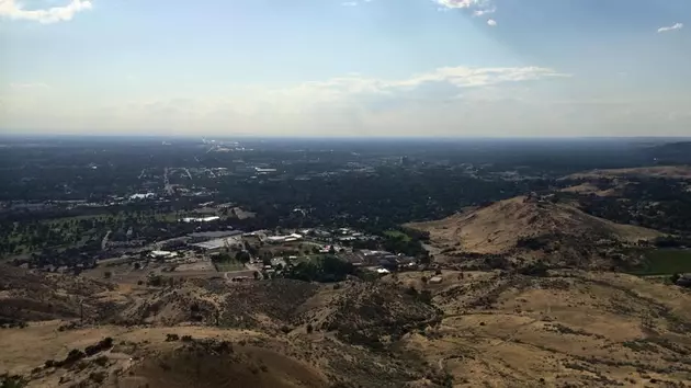 Human Remains Found in the Boise Foothills