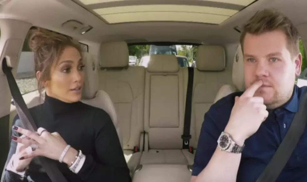 James Corden Carpools with JLO – Hilarity Ensues