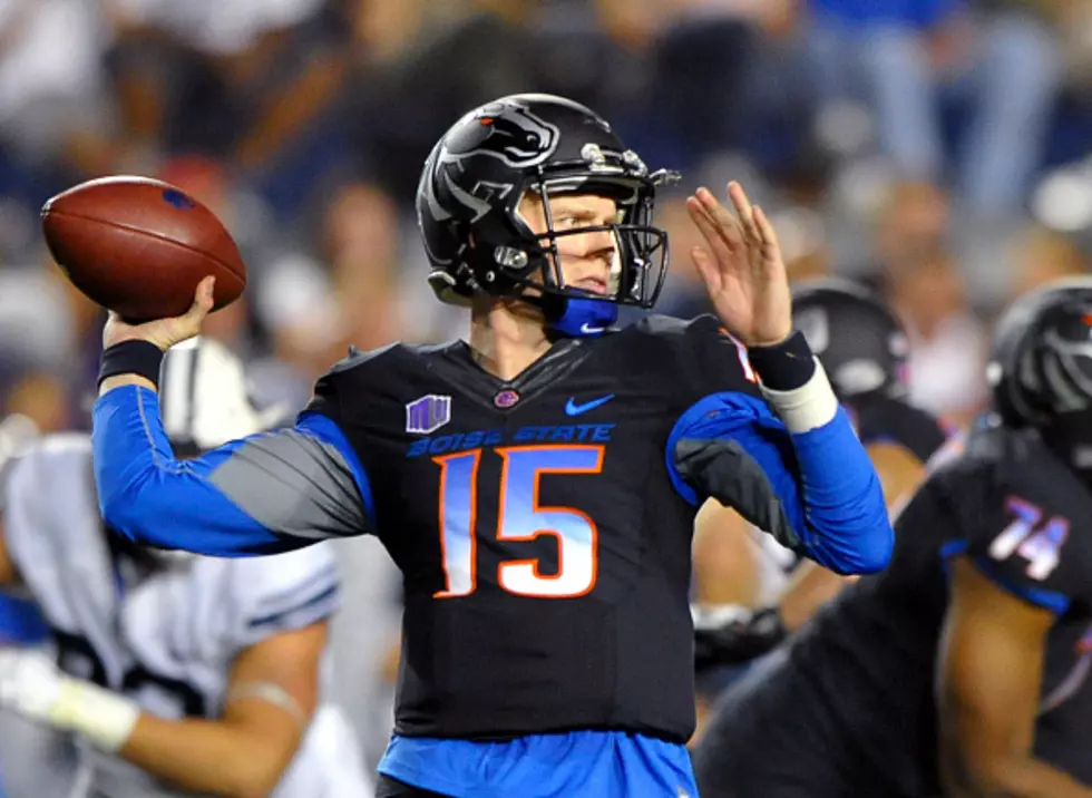Boise State QB To Transfer In May