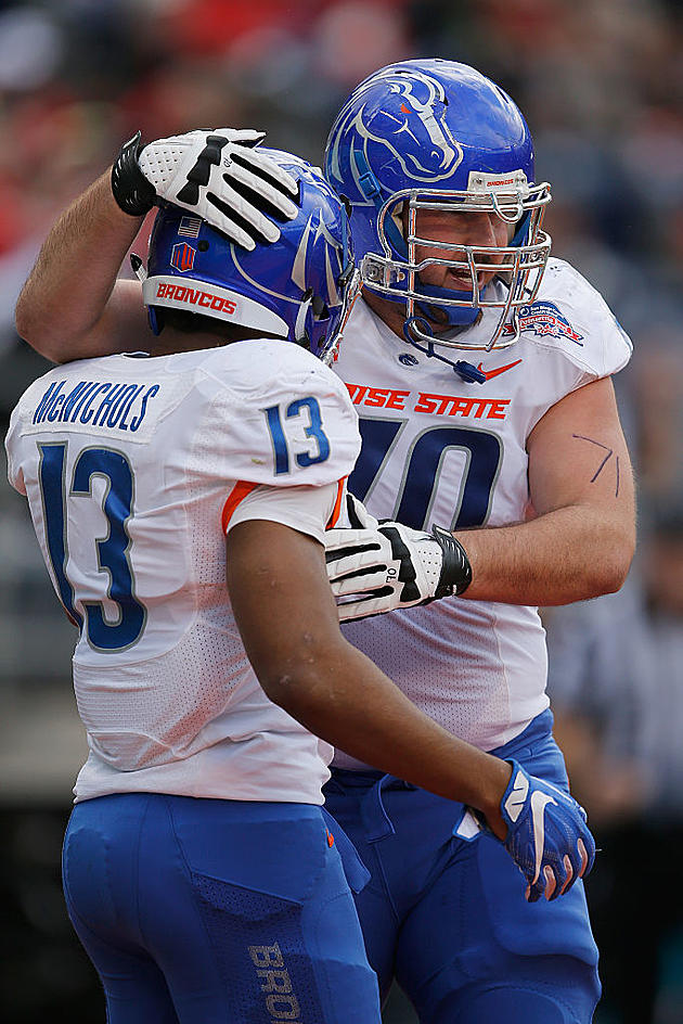 Boise State Football Spring Game on Saturday