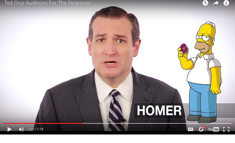Ted Cruz On Simpsons