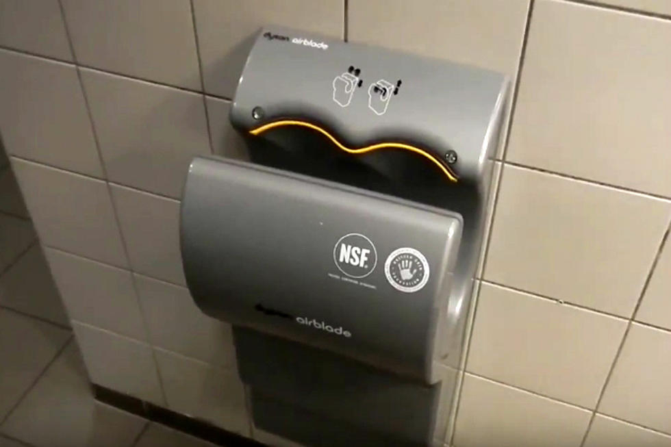 Dyson Airblade: Germ Factory?