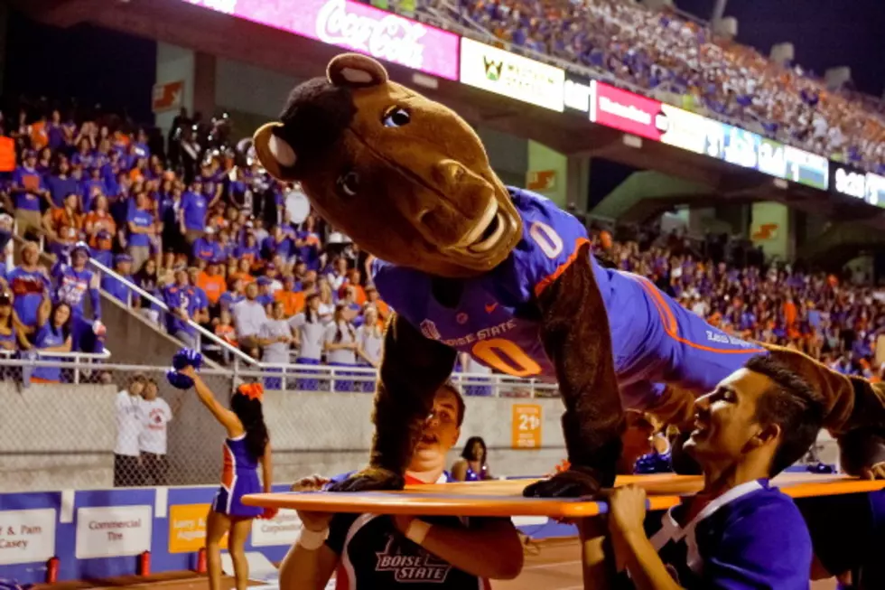 Boise State To Play 4 Friday Games